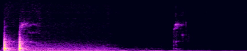 output spectrogram