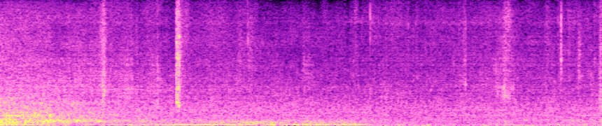 output spectrogram