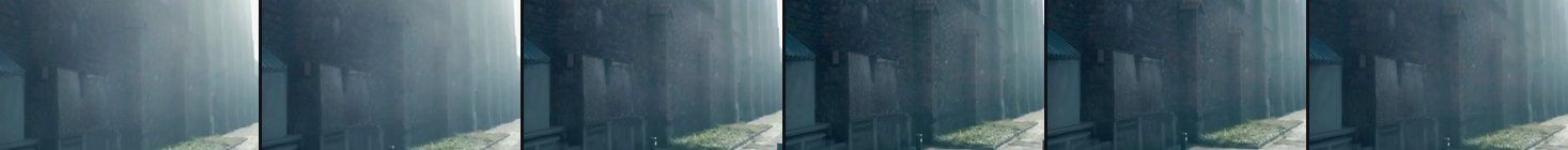 output frames