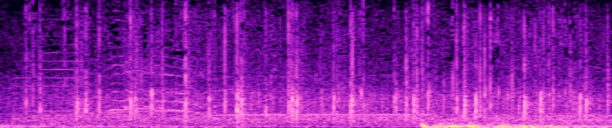 input spectrogram
