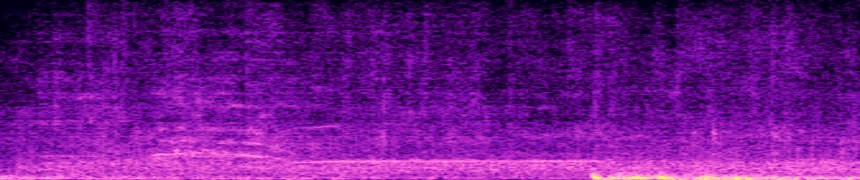 output spectrogram