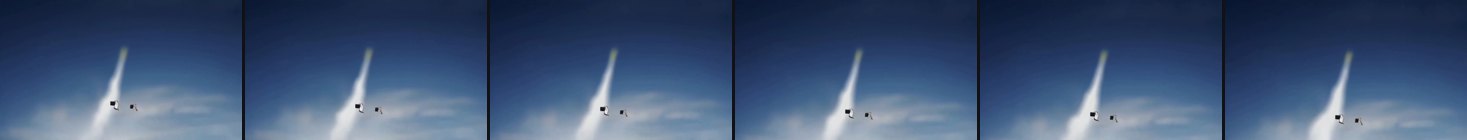 output frames