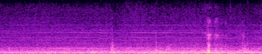 input spectrogram