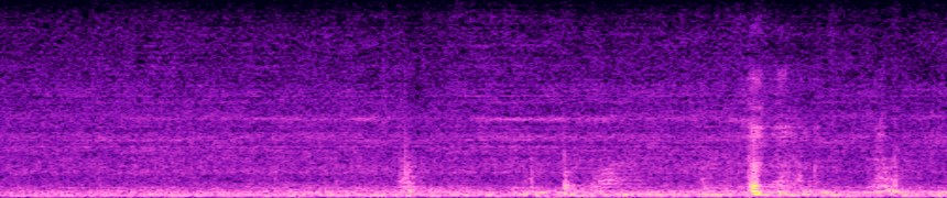 output spectrogram