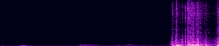 output spectrogram