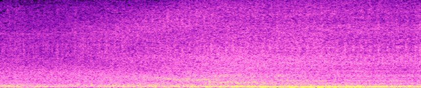 input spectrogram
