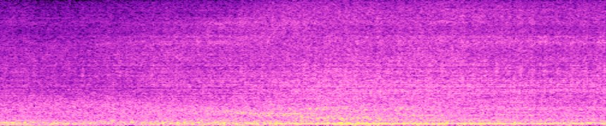 output spectrogram