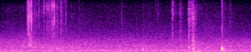 input spectrogram