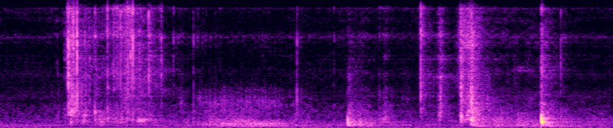output spectrogram