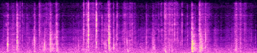 output spectrogram