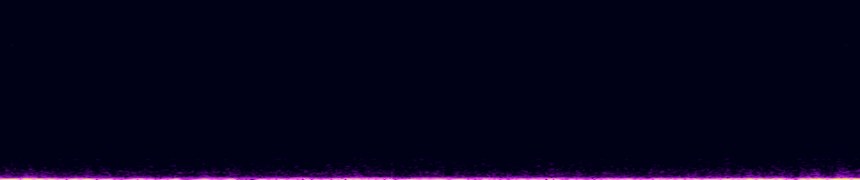 output spectrogram