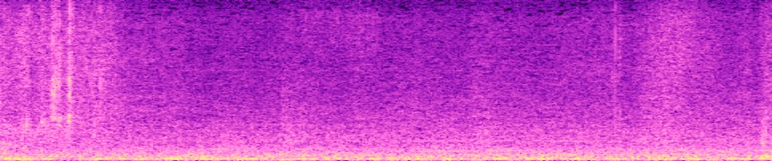 input spectrogram