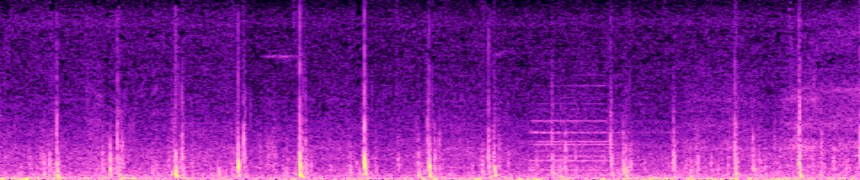 input spectrogram