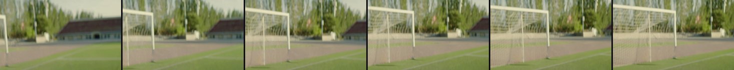 output frames
