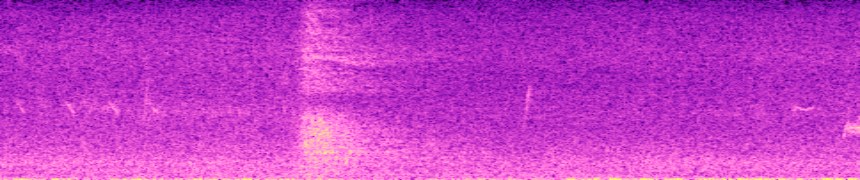 input spectrogram