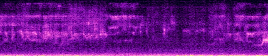 output spectrogram